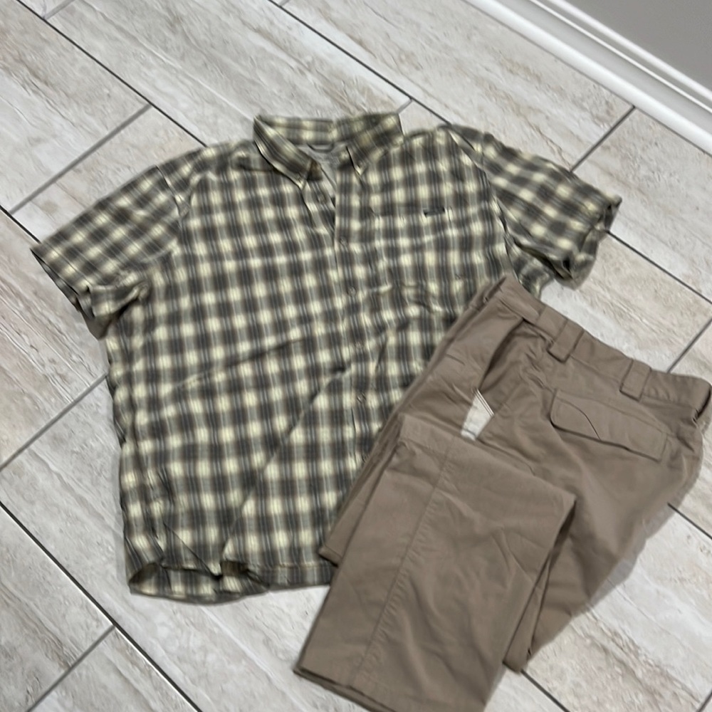 Mens Eddie Bauer shirt 👕